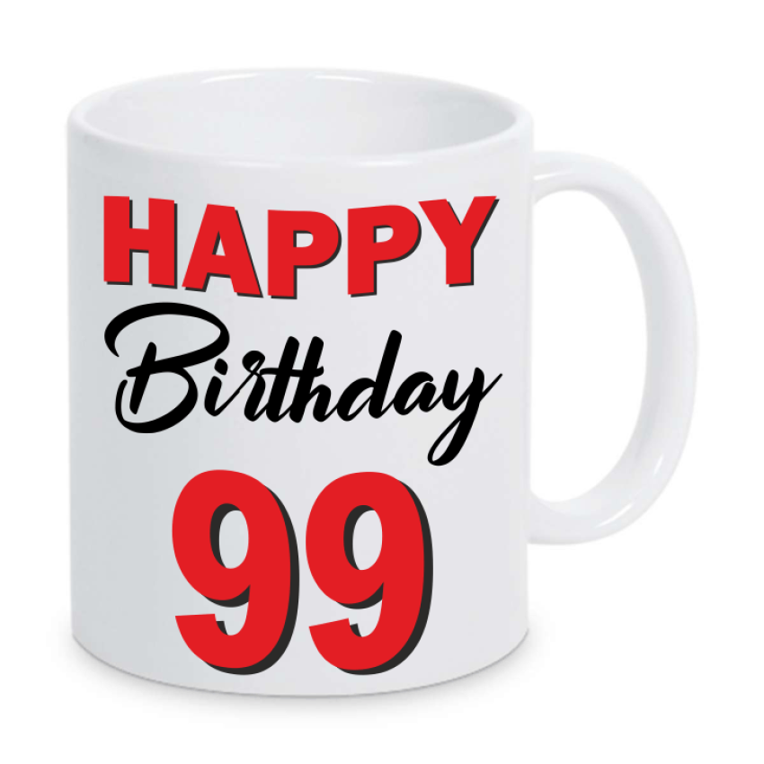 Geburtstag Happy Birthday 99